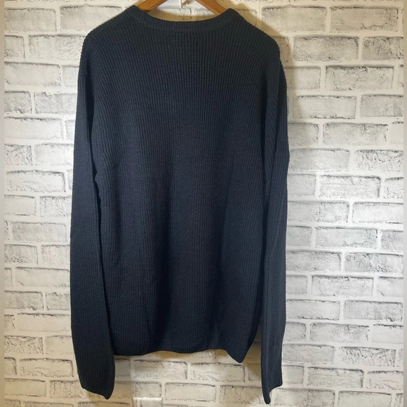 Men’s Aeropostale navy blue colored Sweater Size XL - Picture 2 of 3